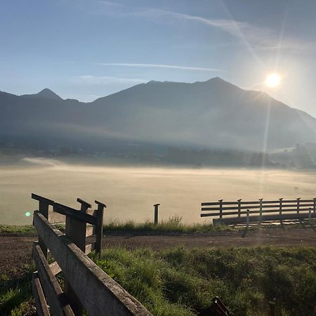 Weinbachbauer - Urlaub Am Bauernhof Vila Saint Wolfgang Exterior foto