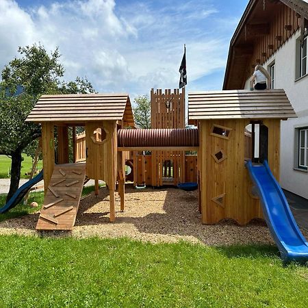 Weinbachbauer - Urlaub Am Bauernhof Vila Saint Wolfgang Exterior foto