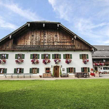 Weinbachbauer - Urlaub Am Bauernhof Vila Saint Wolfgang Exterior foto