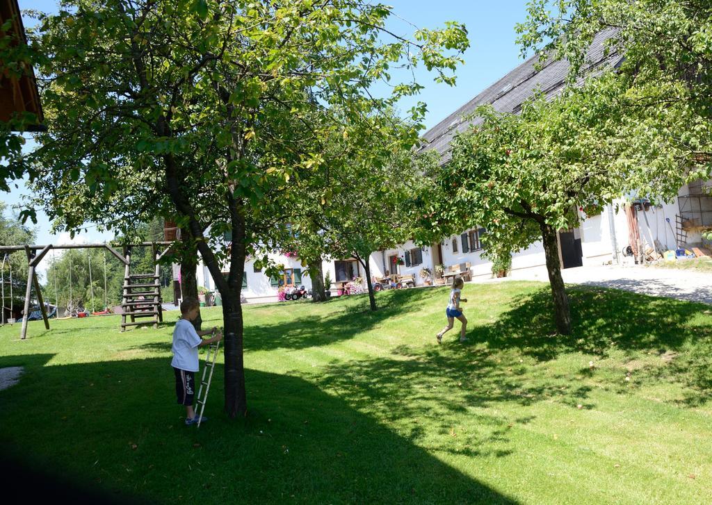 Weinbachbauer - Urlaub Am Bauernhof Vila Saint Wolfgang Exterior foto