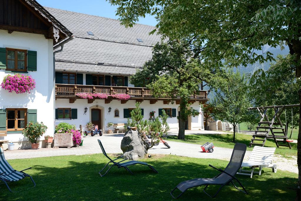Weinbachbauer - Urlaub Am Bauernhof Vila Saint Wolfgang Exterior foto