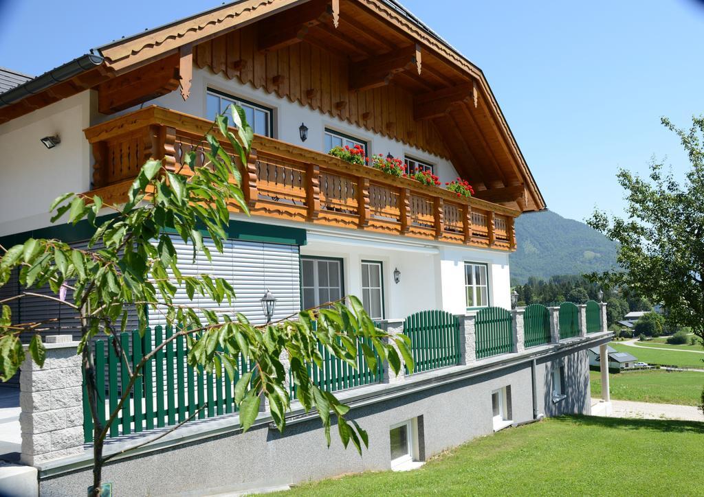 Weinbachbauer - Urlaub Am Bauernhof Vila Saint Wolfgang Quarto foto