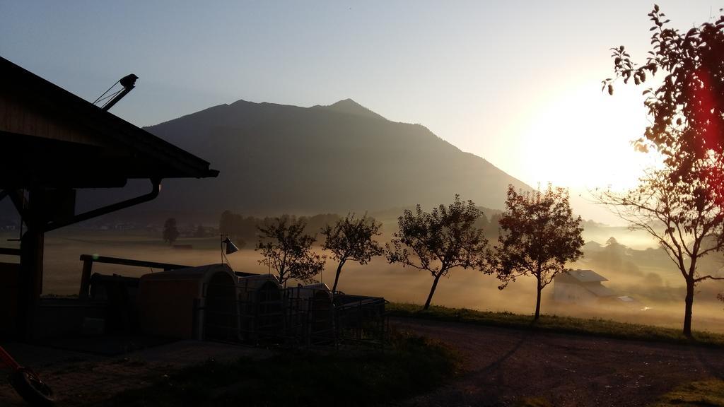 Weinbachbauer - Urlaub Am Bauernhof Vila Saint Wolfgang Exterior foto