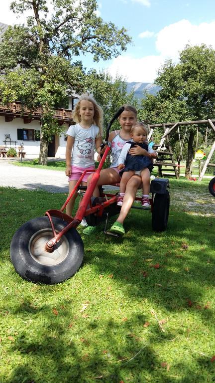 Weinbachbauer - Urlaub Am Bauernhof Vila Saint Wolfgang Exterior foto