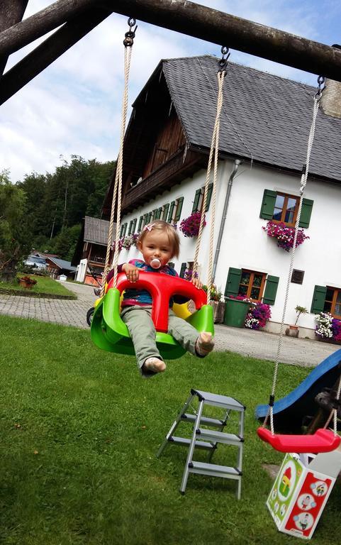 Weinbachbauer - Urlaub Am Bauernhof Vila Saint Wolfgang Exterior foto