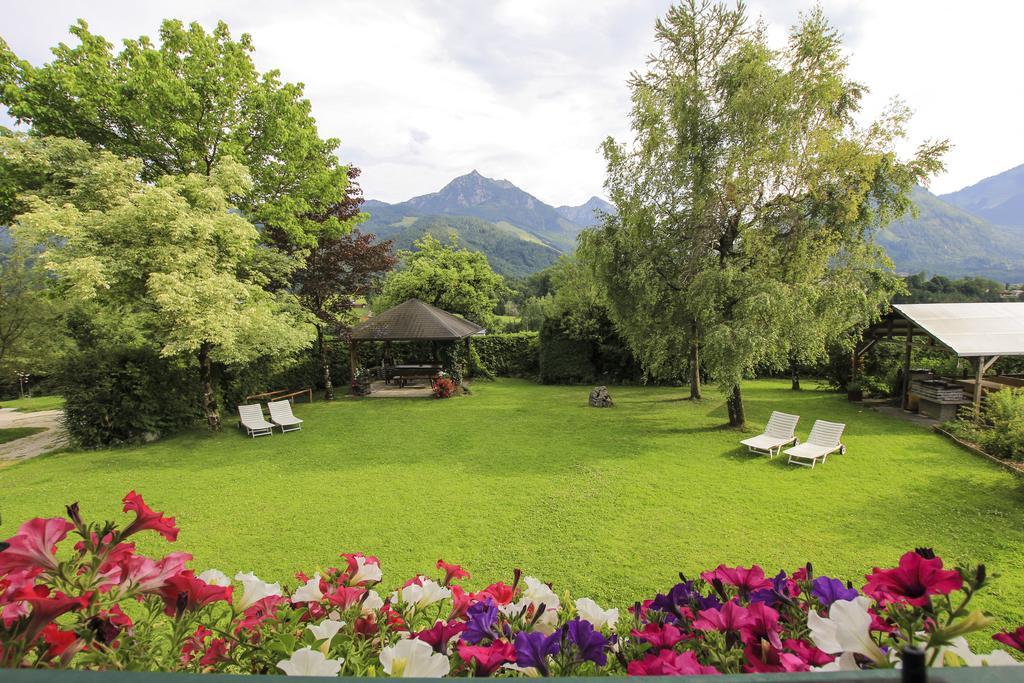 Weinbachbauer - Urlaub Am Bauernhof Vila Saint Wolfgang Exterior foto