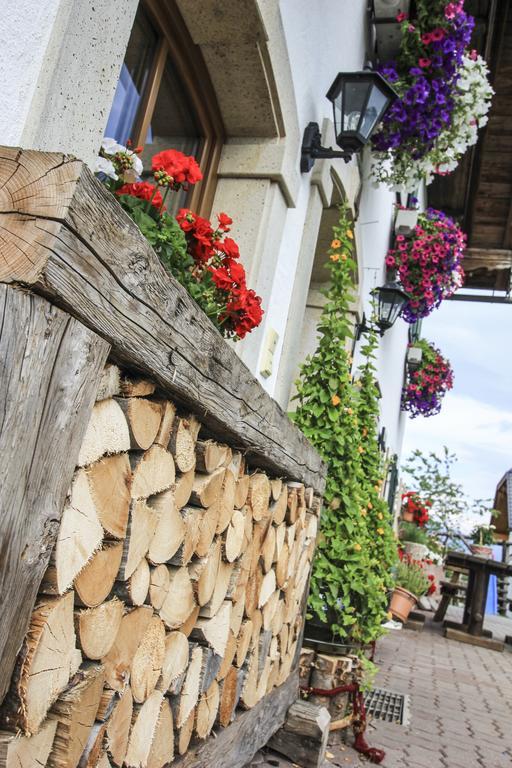 Weinbachbauer - Urlaub Am Bauernhof Vila Saint Wolfgang Exterior foto
