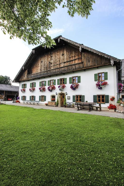 Weinbachbauer - Urlaub Am Bauernhof Vila Saint Wolfgang Exterior foto