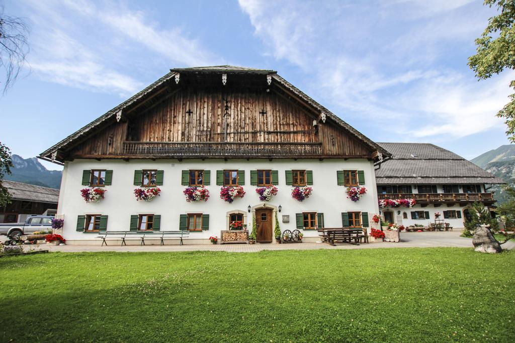 Weinbachbauer - Urlaub Am Bauernhof Vila Saint Wolfgang Exterior foto
